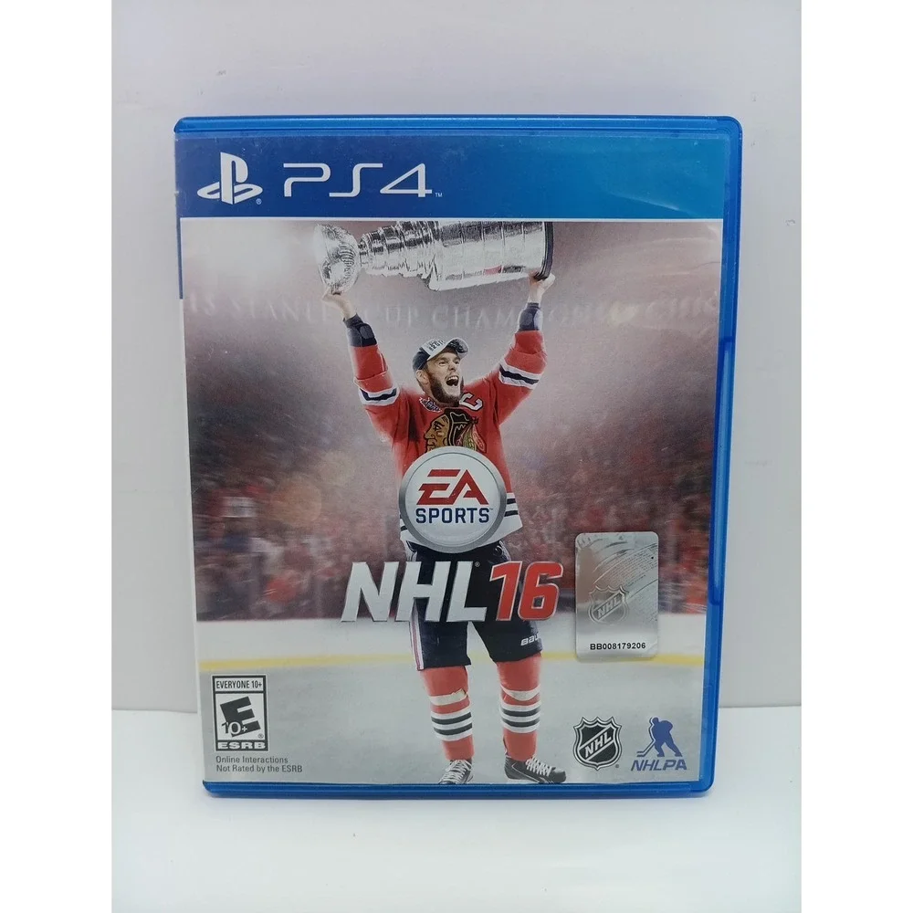 NHL 16 (Sony PlayStation 4, 2015)